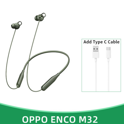 OPPO ENCO M32 TWS Ακουστικό Bluetooth 5.0 Ασύρματο ακουστικό 220mAh Μπαταρία AAC IP55 10mm Dynamic για OPPO RENO 7 PRO 7 SE