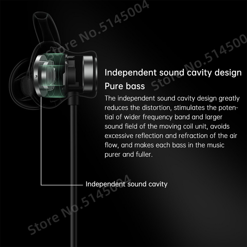 OPPO ENCO M32 TWS Ακουστικό Bluetooth 5.0 Ασύρματο ακουστικό 220mAh Μπαταρία AAC IP55 10mm Dynamic για OPPO RENO 7 PRO 7 SE