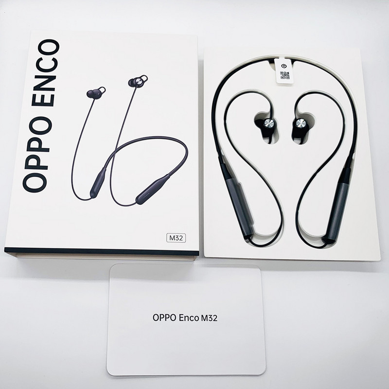 OPPO ENCO M32 TWS Ακουστικό Bluetooth 5.0 Ασύρματο ακουστικό 220mAh Μπαταρία AAC IP55 10mm Dynamic για OPPO RENO 7 PRO 7 SE