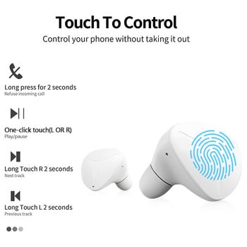 Χαριτωμένα ασύρματα ακουστικά για παιδιά TWS ακουστικά Bluetooth 5.2 Ακουστικά χαμηλής καθυστέρησης Στερεοφωνικά ακουστικά μουσικής για παιδιά κορίτσια Δώρο