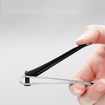 1PC Професионална ножица за нокти Голям размер от неръждаема стомана Висококачествена ножица за ремонт на нокти Инструменти за пръсти Ножици за пръсти