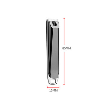 1PC Професионална ножица за нокти Голям размер от неръждаема стомана Висококачествена ножица за ремонт на нокти Инструменти за пръсти Ножици за пръсти
