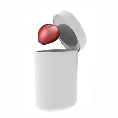 Mini Pods láthatatlan Bluetooth autós fülhallgató mikrofonnal/vízálló/nano méretű/egy gombos vezérlés/töltő tok/15 óra játékidő