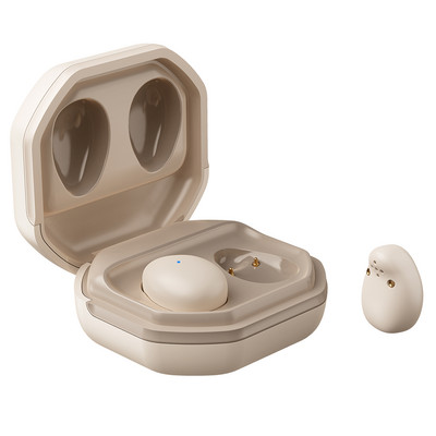 Mini Pods láthatatlan Bluetooth autós fülhallgató mikrofonnal/vízálló/nano méretű/egy gombos vezérlés/töltő tok/15 óra játékidő