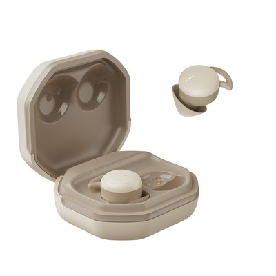 Mini Pods láthatatlan Bluetooth autós fülhallgató mikrofonnal/vízálló/nano méretű/egy gombos vezérlés/töltő tok/15 óra játékidő