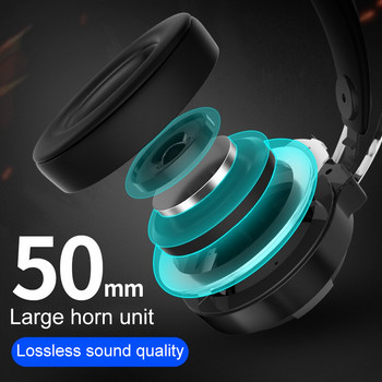 Ακουστικά MC Computer Headset E-sports Gaming Ακουστικά με μικρόφωνο Επαγγελματικά ενσύρματα ακουστικά για PS4 Stereo Over Ear Gamer Earphones