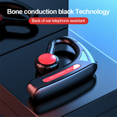 Bone Conduction M-618 Ear Hook Συμβατά με Bluetooth Ακουστικά Handsfree ασύρματα αθλητικά ακουστικά IPX5 αδιάβροχα με μικρόφωνο