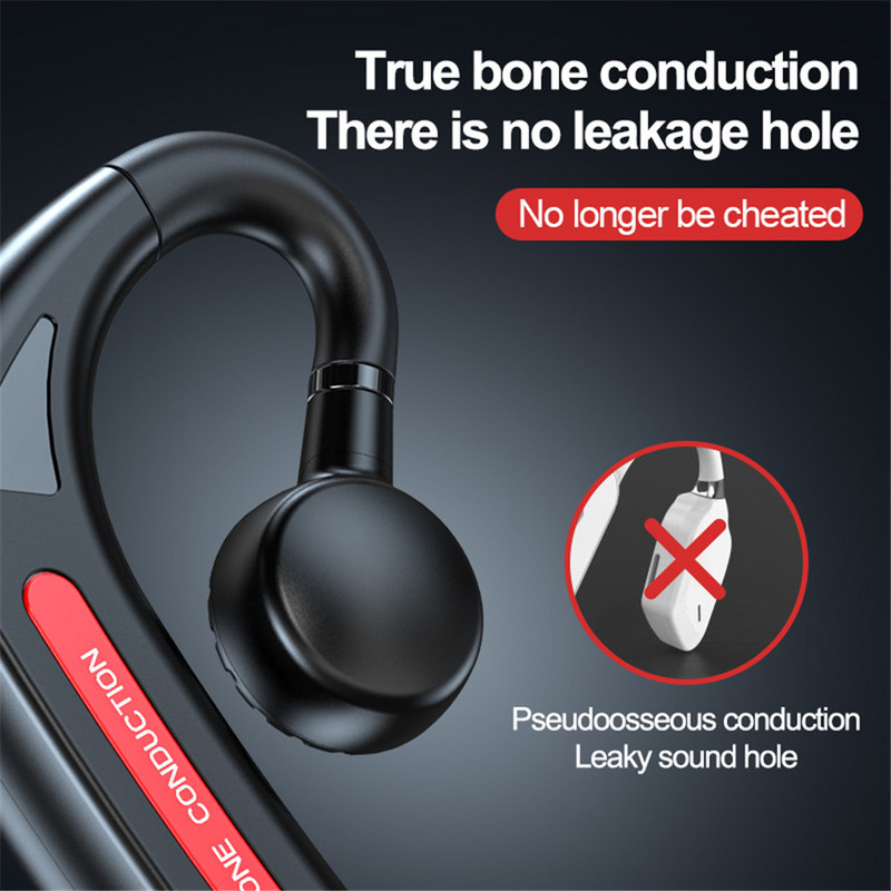 Bone Conduction M-618 Ear Hook Συμβατά με Bluetooth Ακουστικά Handsfree ασύρματα αθλητικά ακουστικά IPX5 αδιάβροχα με μικρόφωνο