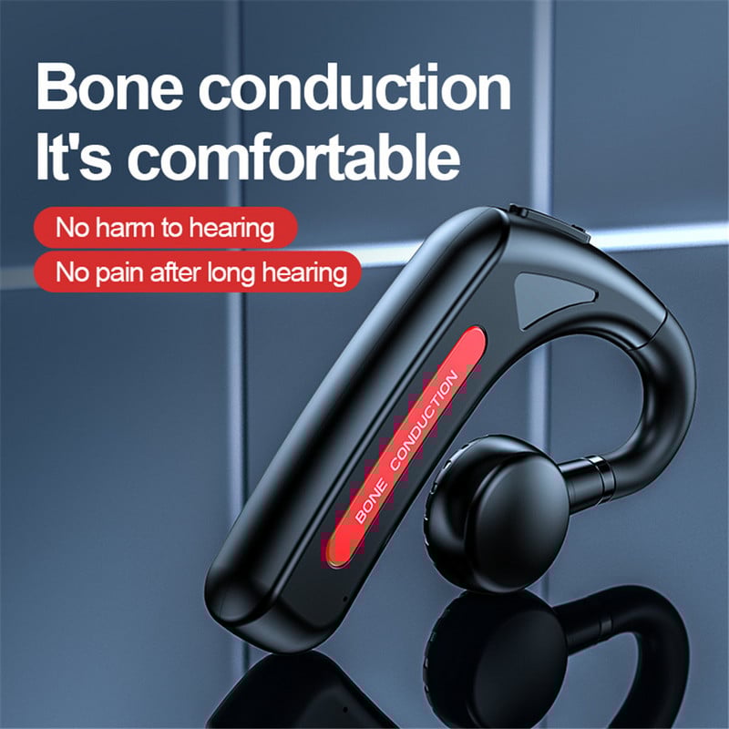Bone Conduction M-618 Ear Hook Συμβατά με Bluetooth Ακουστικά Handsfree ασύρματα αθλητικά ακουστικά IPX5 αδιάβροχα με μικρόφωνο