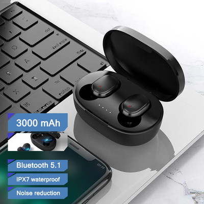 TWS Bluetooth slúchadlá Bezdrôtové slúchadlá 9D HiFi stereo slúchadlá s mikrofónom 3000mAh nabíjací box Športové slúchadlá do uší Doprava zadarmo
