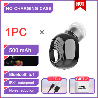 TWS Bluetooth slúchadlá Bezdrôtové slúchadlá 9D HiFi stereo slúchadlá s mikrofónom 3000mAh nabíjací box Športové slúchadlá do uší Doprava zadarmo