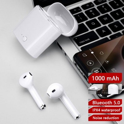 TWS Bluetooth slúchadlá Bezdrôtové slúchadlá 9D HiFi stereo slúchadlá s mikrofónom 3000mAh nabíjací box Športové slúchadlá do uší Doprava zadarmo
