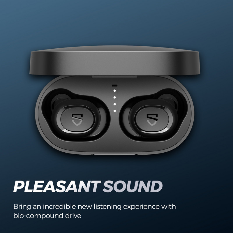 SoundPEATS Ασύρματα ακουστικά Bluetooth 5.0 in-ear Stereo TWS Αθλητικά ακουστικά IPX7 αδιάβροχα μονοφωνικές/διφωνικές κλήσεις