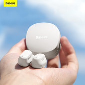 Baseus WM01 TWS Bluetooth slušalice Stereo True Wireless Bluetooth slušalice Call Noise Reduction Mini Earbuds Gaming Headset