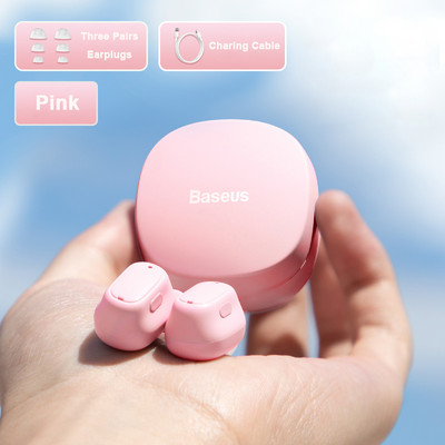 Baseus WM01 TWS Bluetooth slušalice Stereo True Wireless Bluetooth slušalice Call Noise Reduction Mini Earbuds Gaming Headset