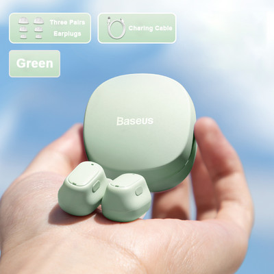 Baseus WM01 TWS Bluetooth slušalice Stereo True Wireless Bluetooth slušalice Call Noise Reduction Mini Earbuds Gaming Headset