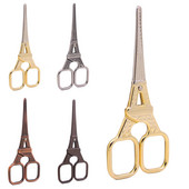 Vintage Nail Art od nehrđajućeg čelika Svileni omoti Obrub pređe Rez Križni šiv Škare Tkanina Ručni rad Vez Konac Alat za šivanje