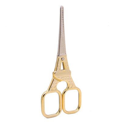 Vintage Nail Art od nehrđajućeg čelika Svileni omoti Obrub pređe Rez Križni šiv Škare Tkanina Ručni rad Vez Konac Alat za šivanje