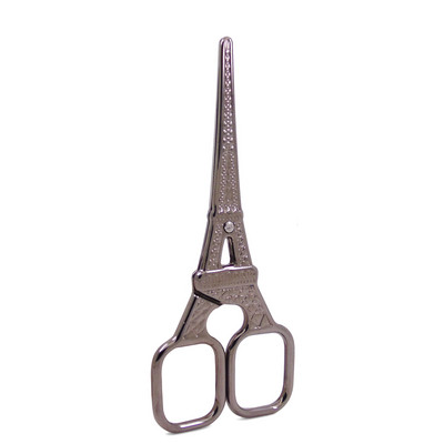 Vintage Nail Art od nehrđajućeg čelika Svileni omoti Obrub pređe Rez Križni šiv Škare Tkanina Ručni rad Vez Konac Alat za šivanje