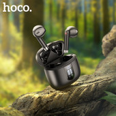 HOCO TWS bežične Bluetooth slušalice 5.3 Intelligent Touch Control bežične TWS slušalice 3D stereo sportske slušalice za iphone 14