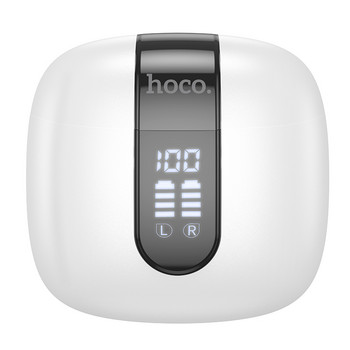 HOCO TWS Wireless Bluetooth Earphone 5.3 Intelligent Touch Control Wireless TWS Earphones 3D Stereo Sport Headset for iphone 14