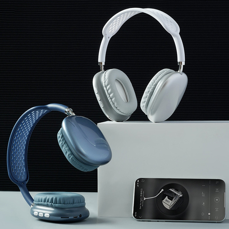 Max Headset Pasivna redukcija buke Bluetooth slušalice Bežične slušalice Vrijeme reprodukcije s mikrofonom Stereo zvuk za IOS Android telefone