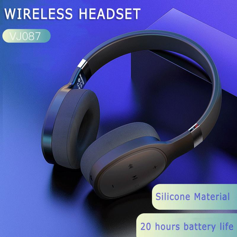 Bežične slušalice Bluetooth slušalice Subwoofer Modne slušalice Mikrofon Sportske slušalice Gaming telefon Fone Bluetooth slušalice