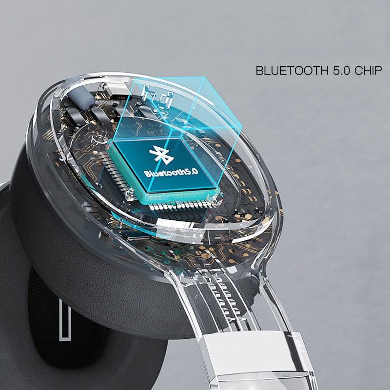 Bežične slušalice Bluetooth slušalice Subwoofer Modne slušalice Mikrofon Sportske slušalice Gaming telefon Fone Bluetooth slušalice