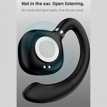 Ασύρματα Αθλητικά Αεραγωγικά Ακουστικά Bluetooth 5.3 Ακουστικά HiFi Bass Ανοιχτό αυτί TWS Ακουστικά ακύρωσης θορύβου Ακουστικά παιχνιδιών