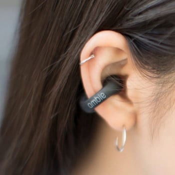 TWS за Ambie Sound Earcuffs 1:1 Bone Conduction слушалки Audifonos Bluetooth Inalambrico Водоустойчиви спортни безжични слушалки