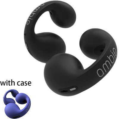TWS pentru căști Ambie Sound 1:1 Căști cu conducție osoasă Audifonos Bluetooth Inalambrico Căști sport fără fir rezistente la apă