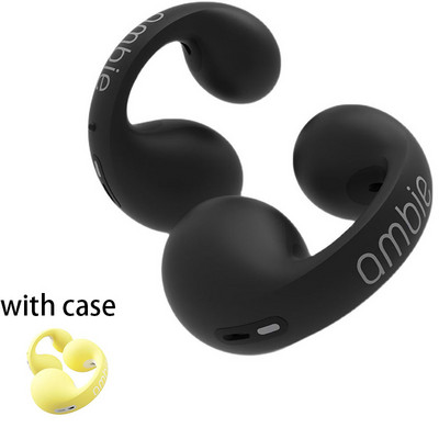 TWS pentru căști Ambie Sound 1:1 Căști cu conducție osoasă Audifonos Bluetooth Inalambrico Căști sport fără fir rezistente la apă