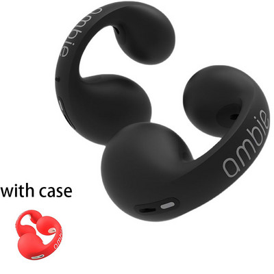 TWS pentru căști Ambie Sound 1:1 Căști cu conducție osoasă Audifonos Bluetooth Inalambrico Căști sport fără fir rezistente la apă