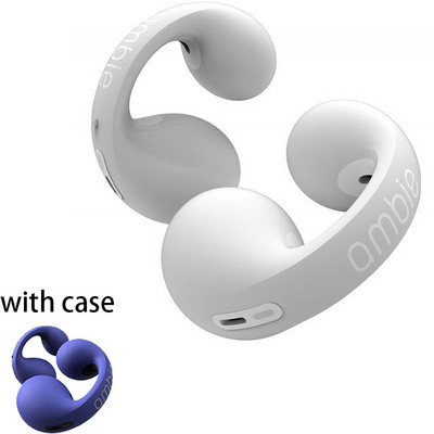 TWS pentru căști Ambie Sound 1:1 Căști cu conducție osoasă Audifonos Bluetooth Inalambrico Căști sport fără fir rezistente la apă