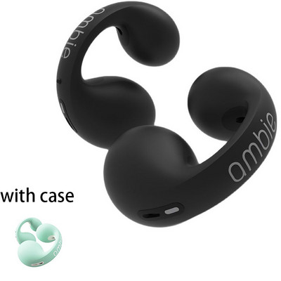 TWS pentru căști Ambie Sound 1:1 Căști cu conducție osoasă Audifonos Bluetooth Inalambrico Căști sport fără fir rezistente la apă