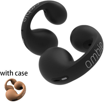 TWS pentru căști Ambie Sound 1:1 Căști cu conducție osoasă Audifonos Bluetooth Inalambrico Căști sport fără fir rezistente la apă