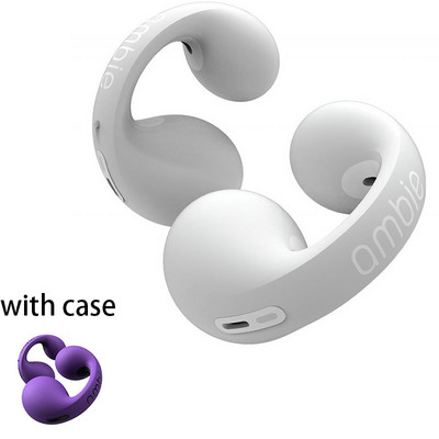 TWS pentru căști Ambie Sound 1:1 Căști cu conducție osoasă Audifonos Bluetooth Inalambrico Căști sport fără fir rezistente la apă