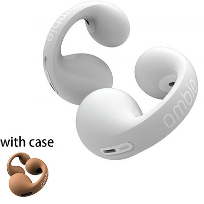TWS pentru căști Ambie Sound 1:1 Căști cu conducție osoasă Audifonos Bluetooth Inalambrico Căști sport fără fir rezistente la apă