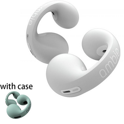 TWS pentru căști Ambie Sound 1:1 Căști cu conducție osoasă Audifonos Bluetooth Inalambrico Căști sport fără fir rezistente la apă