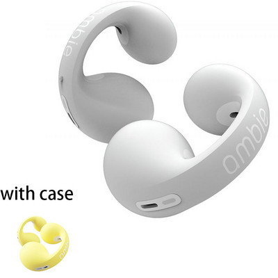 TWS pentru căști Ambie Sound 1:1 Căști cu conducție osoasă Audifonos Bluetooth Inalambrico Căști sport fără fir rezistente la apă