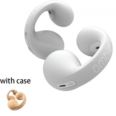 TWS pentru căști Ambie Sound 1:1 Căști cu conducție osoasă Audifonos Bluetooth Inalambrico Căști sport fără fir rezistente la apă