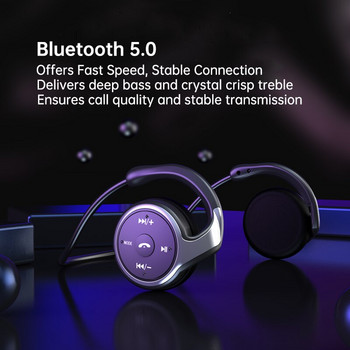 Tongdaytech 698 Bluetooth-съвместими спортни слушалки Водоустойчиви Fone Auriculares Безжични слушалки Поддържат TF Mp3 FM радио