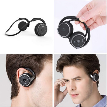 Tongdaytech 698 Bluetooth-съвместими спортни слушалки Водоустойчиви Fone Auriculares Безжични слушалки Поддържат TF Mp3 FM радио