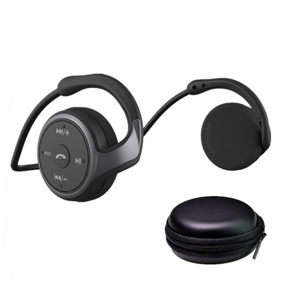 Tongdaytech 698 συμβατό με Bluetooth Αθλητικά ακουστικά αδιάβροχα Fone Auriculares Ασύρματα ακουστικά Υποστήριξη TF Mp3 FM Radio