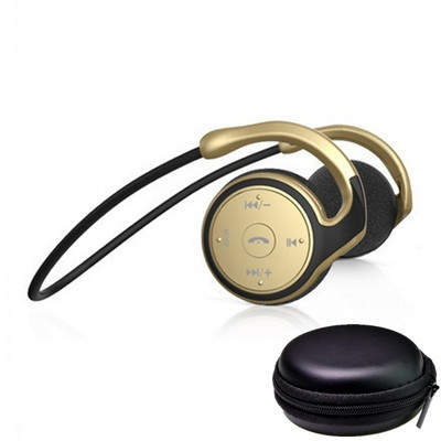 Tongdaytech 698 συμβατό με Bluetooth Αθλητικά ακουστικά αδιάβροχα Fone Auriculares Ασύρματα ακουστικά Υποστήριξη TF Mp3 FM Radio