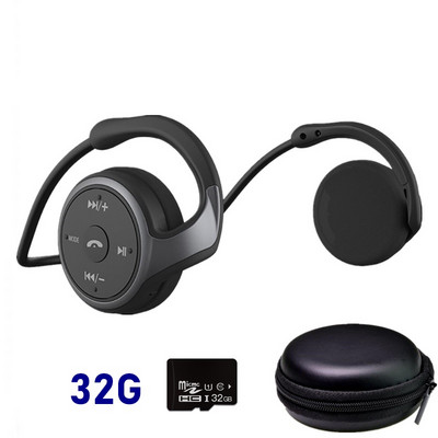 Tongdaytech 698 συμβατό με Bluetooth Αθλητικά ακουστικά αδιάβροχα Fone Auriculares Ασύρματα ακουστικά Υποστήριξη TF Mp3 FM Radio