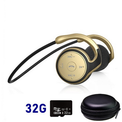 Tongdaytech 698 συμβατό με Bluetooth Αθλητικά ακουστικά αδιάβροχα Fone Auriculares Ασύρματα ακουστικά Υποστήριξη TF Mp3 FM Radio