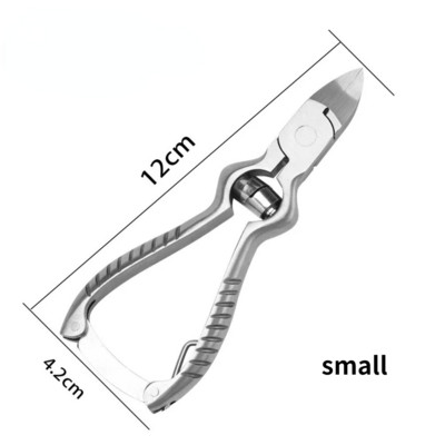 1 kom. Škare za nokte od nehrđajućeg čelika Škare za zanoktice Kliješta Profesionalna kliješta za nokte za nokte Alat za njegu manikure