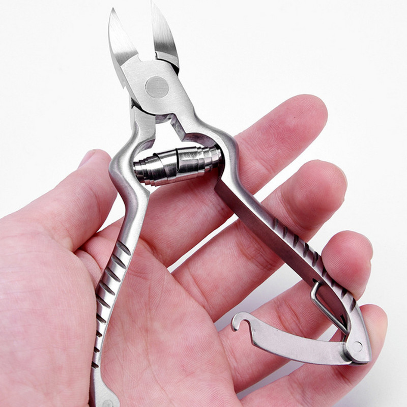 1 kom. Škare za nokte od nehrđajućeg čelika Škare za zanoktice Kliješta Profesionalna kliješta za nokte za nokte Alat za njegu manikure