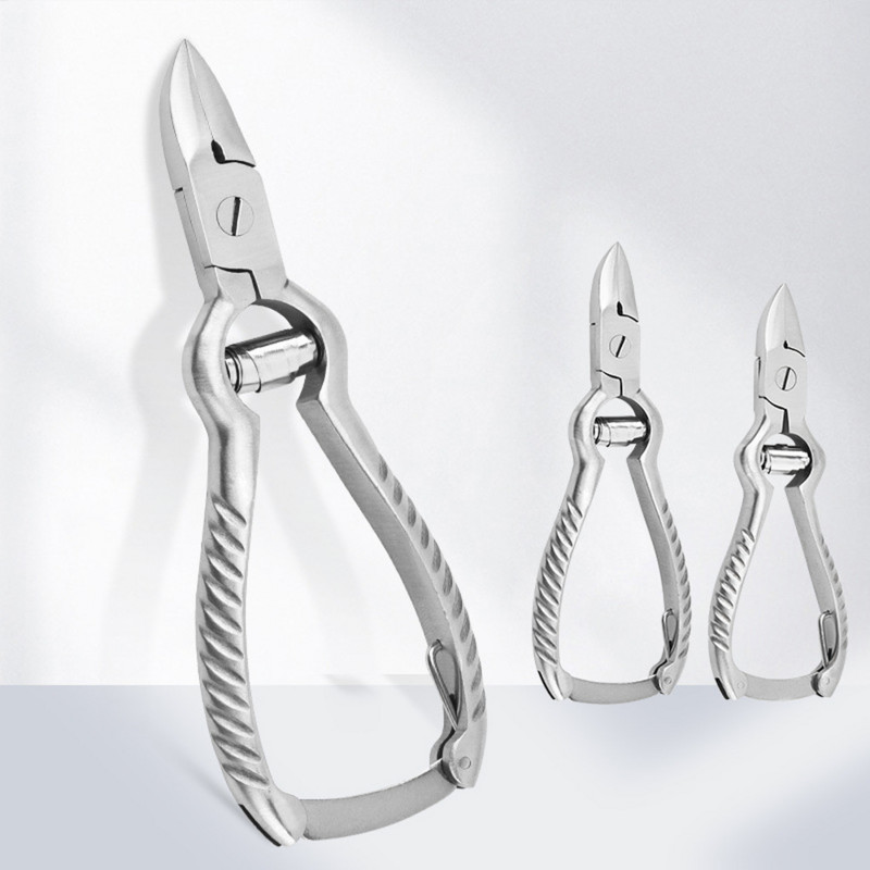 1 kom. Škare za nokte od nehrđajućeg čelika Škare za zanoktice Kliješta Profesionalna kliješta za nokte za nokte Alat za njegu manikure